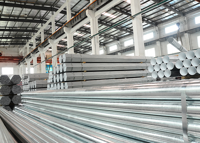 鋼管車間實景圖